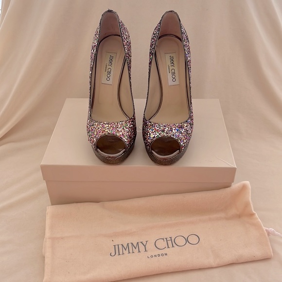 Jimmy Choo Heels - Picture 4 of 10